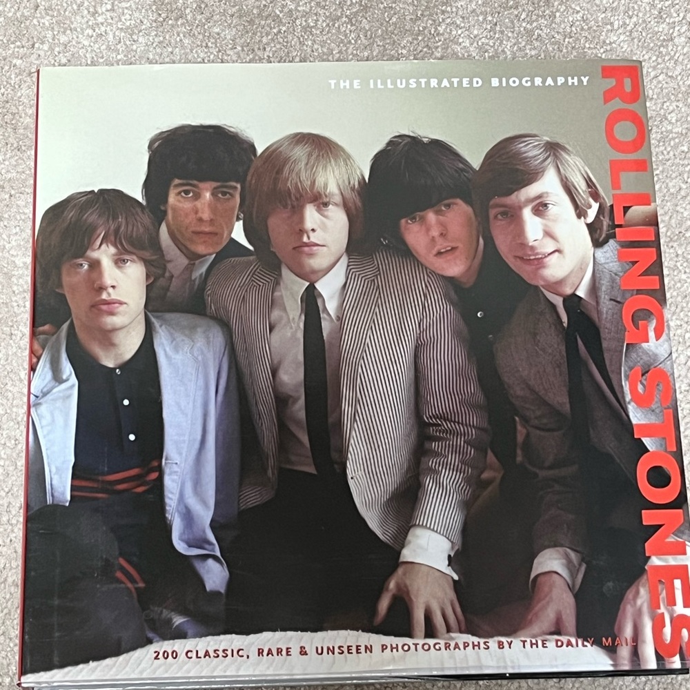 The Rolling Stones Coffee Table Book